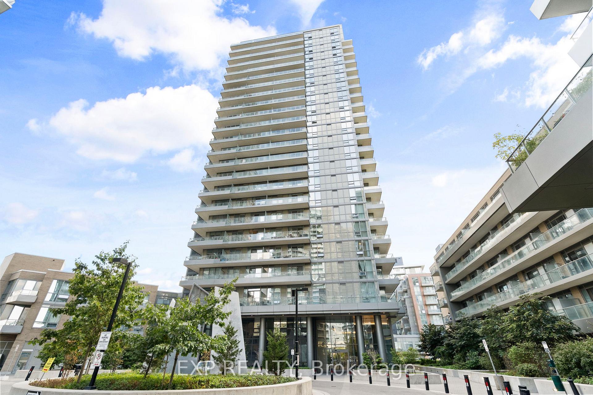 Front of Unit 505, 50 Forest Manor Road