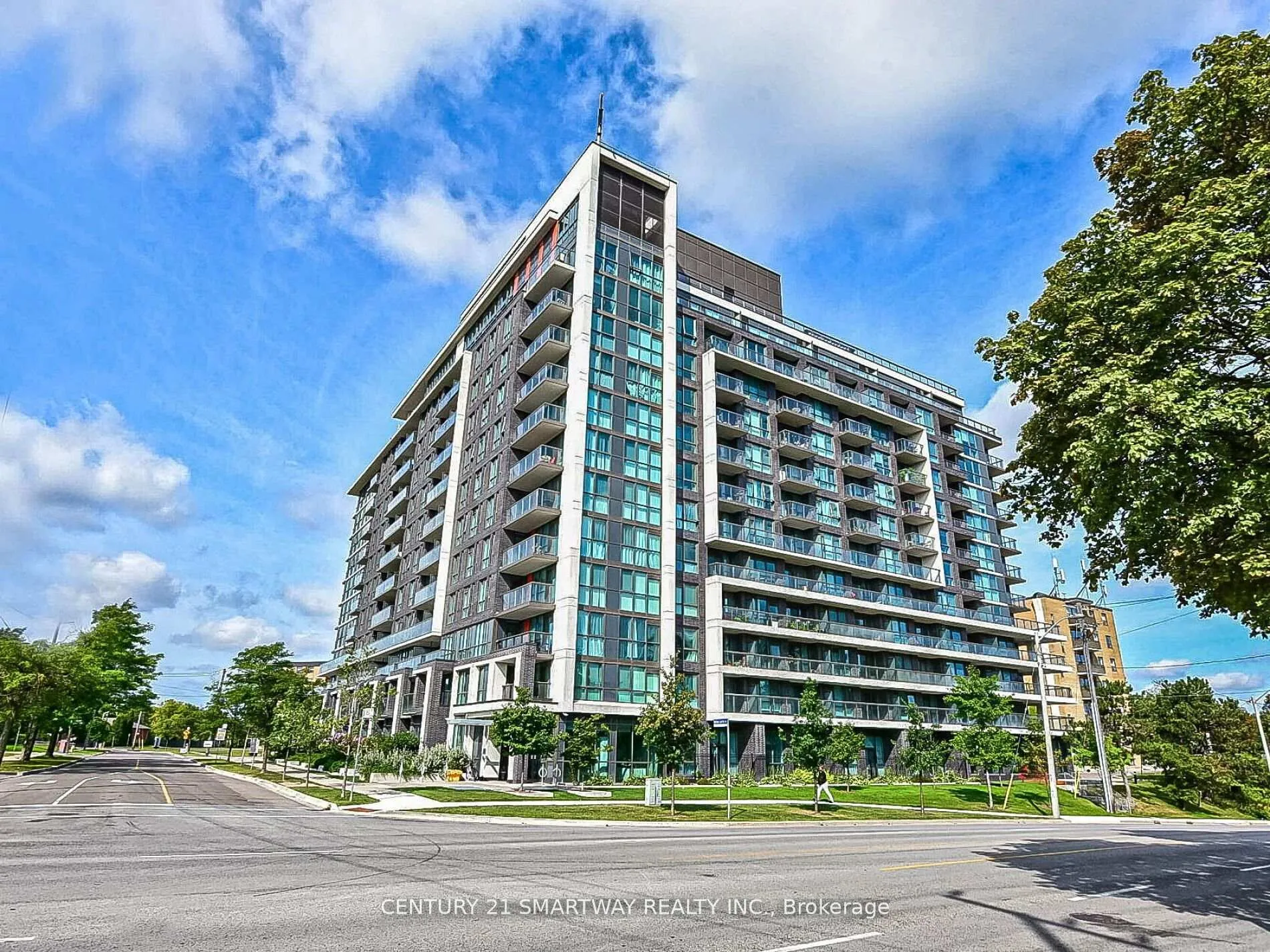 Front of Unit 203, 80 Esther Lorrie Drive
