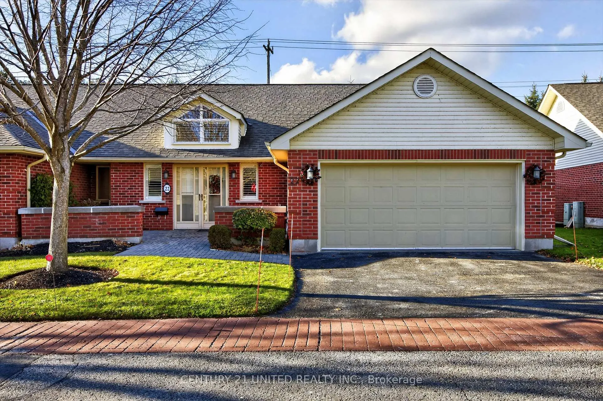 Front of Unit 22, 1121 Armour Road