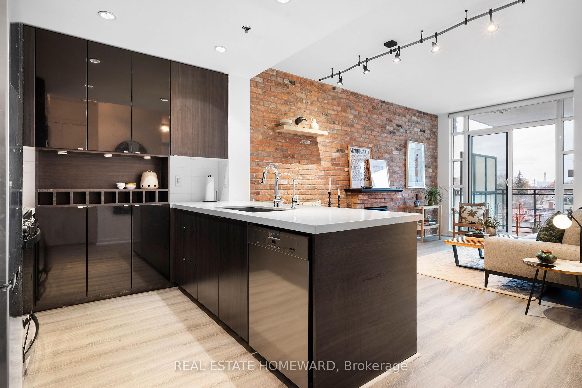 Photo 4 of Unit 420, 88 Colgate Avenue, Toronto, South Riverdale — HOMEH