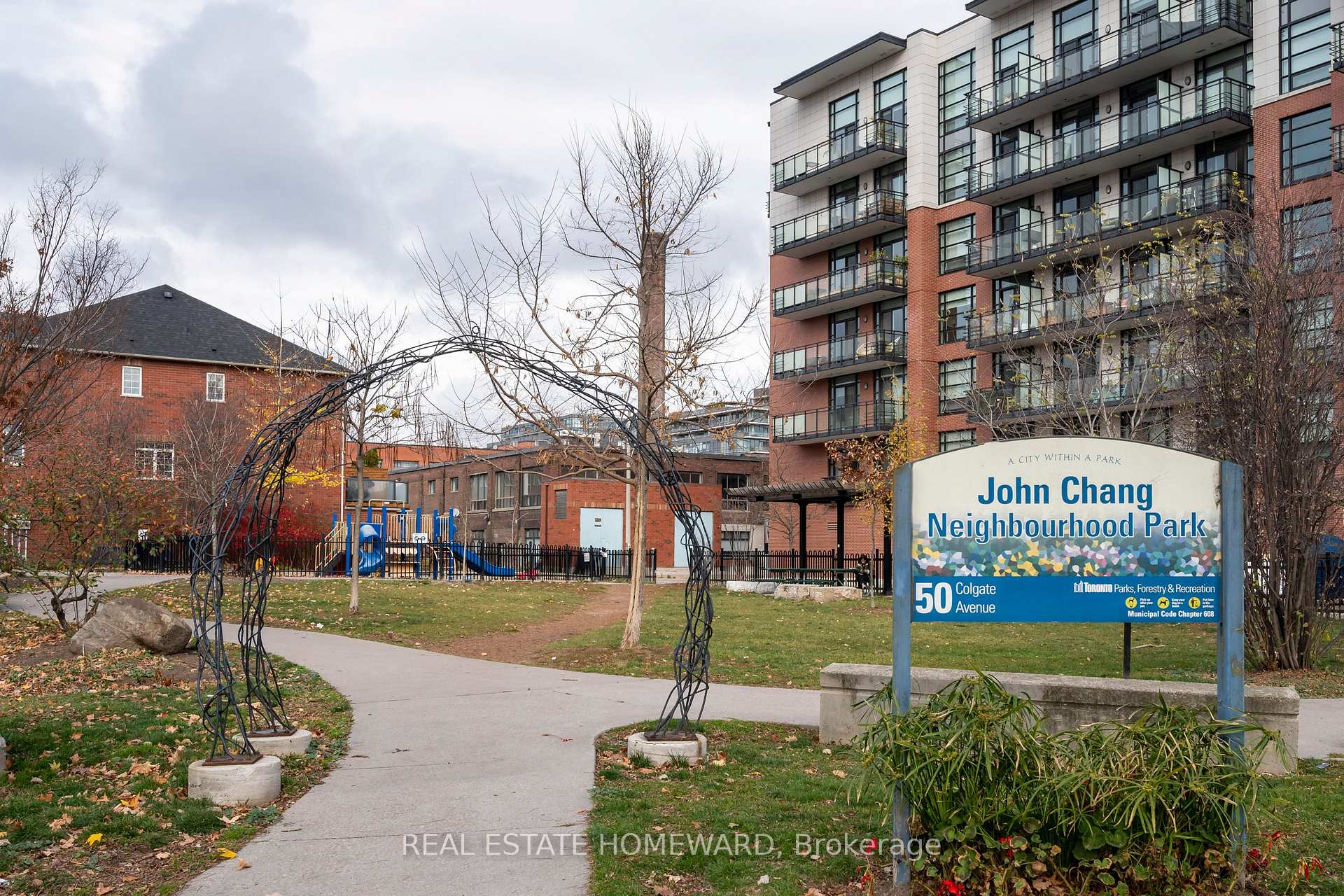 Photo 32 of Unit 420, 88 Colgate Avenue, Toronto, South Riverdale — HOMEH