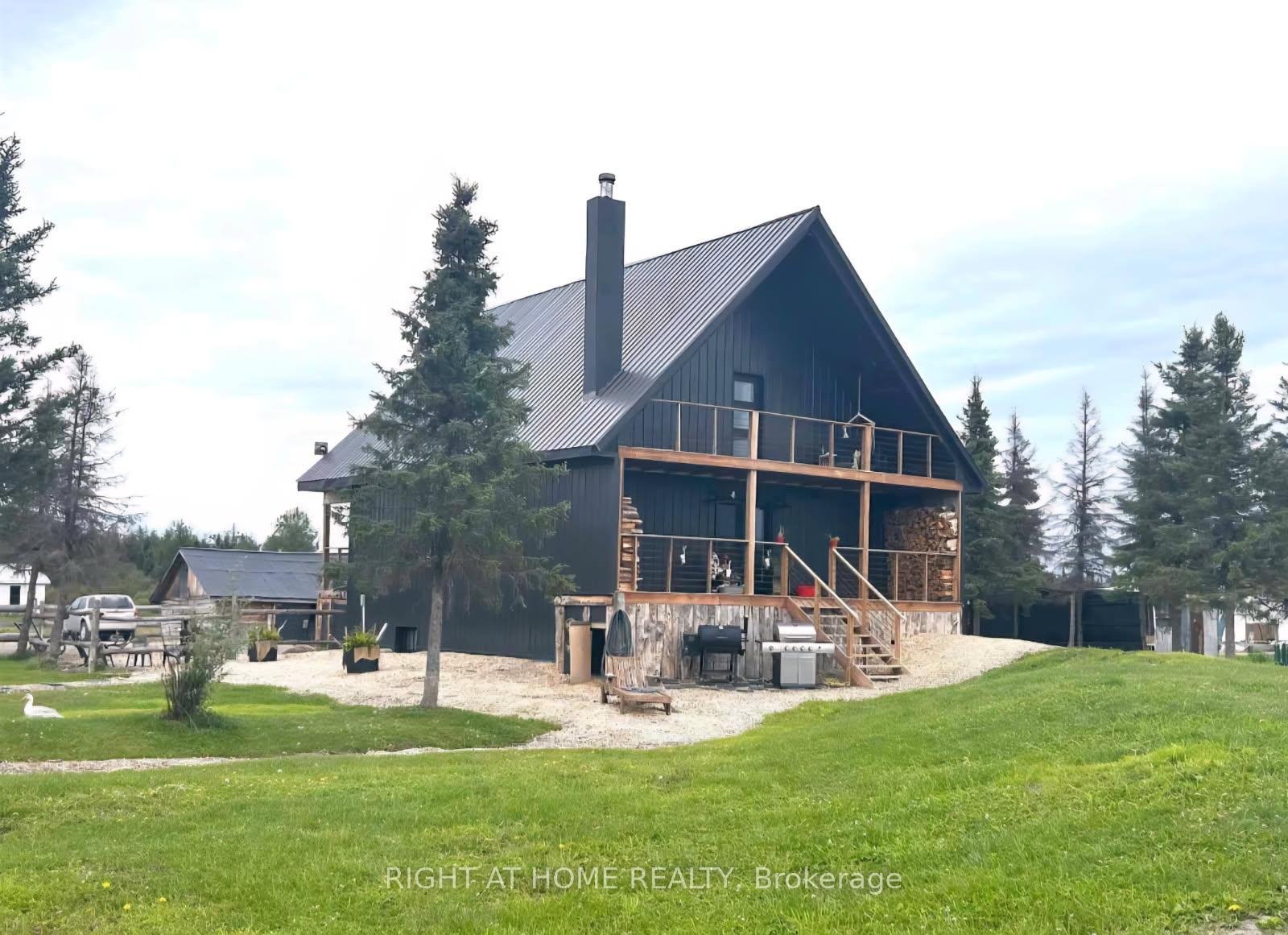 Front of 680 Peltola Road