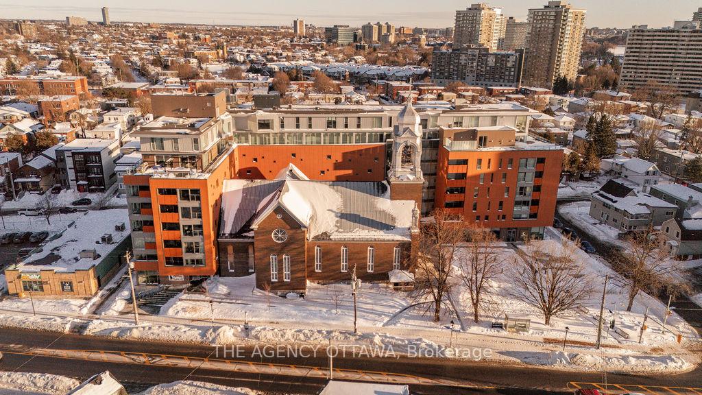 Front of Unit 506, 135 Barrette Street
