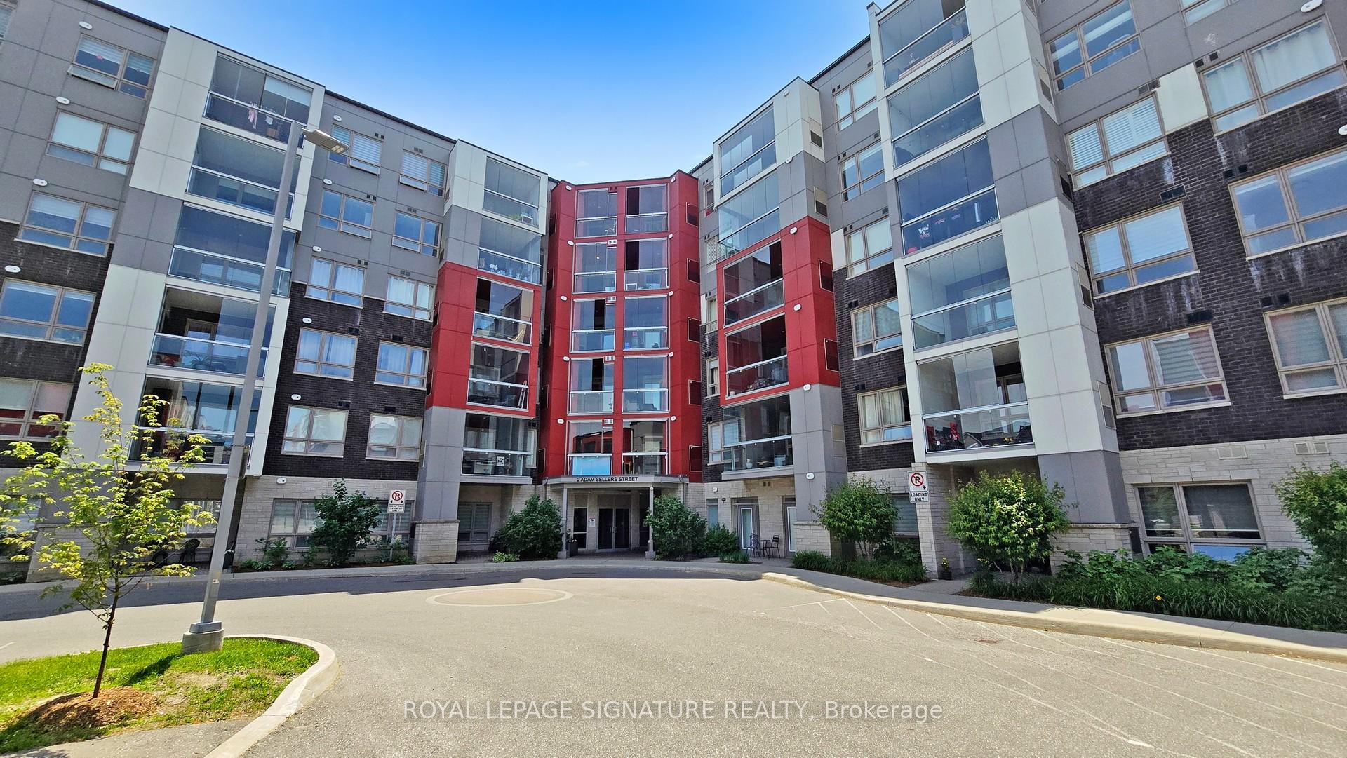Front of Unit 610, 58 Adam Seller Street