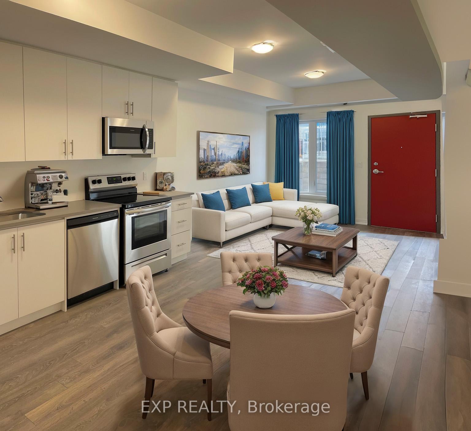 Front of Unit 503, 2635 William Jackson Drive