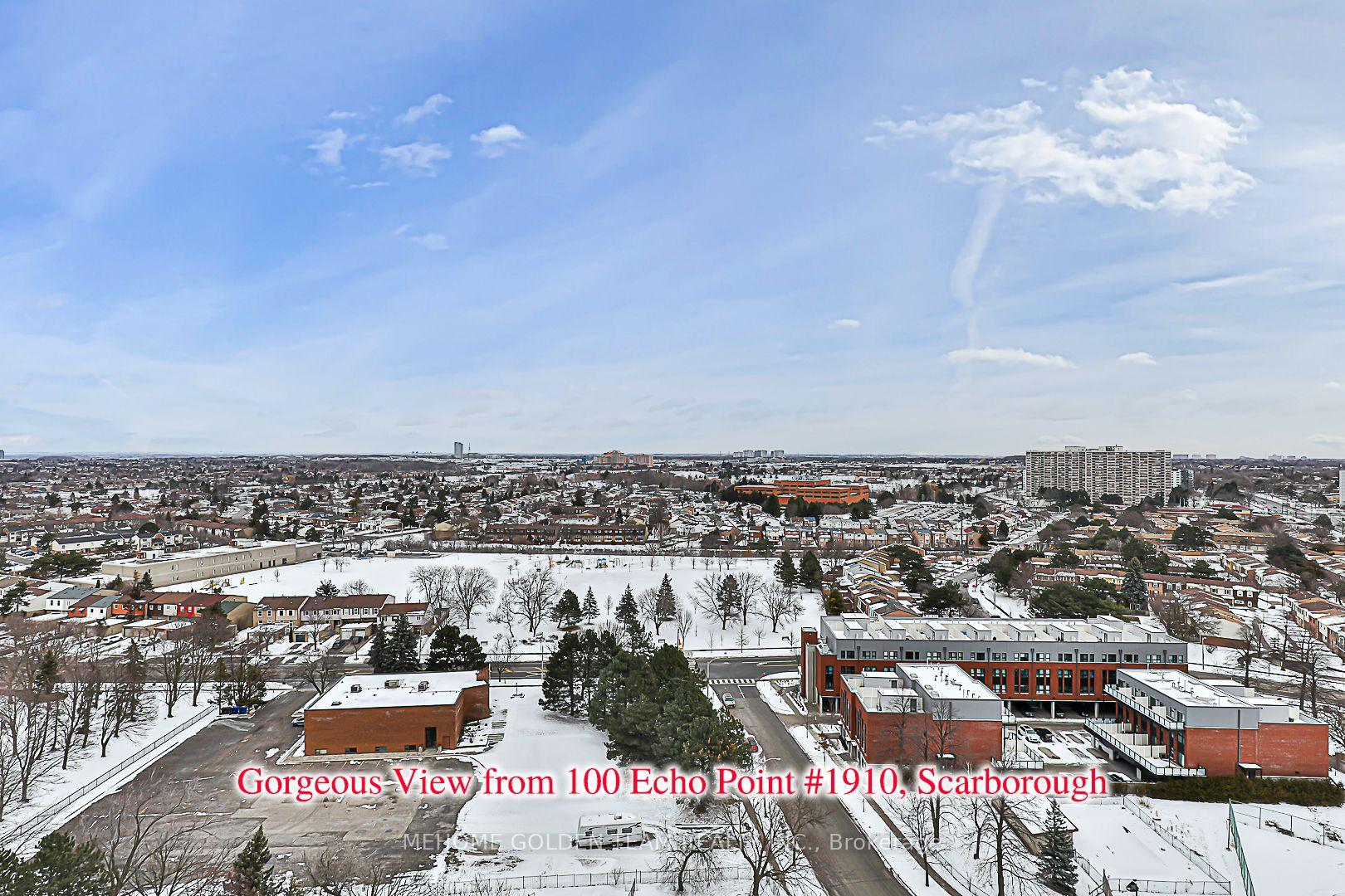 Photo 22 of Unit 1910, 100 Echo Point, Scarborough, L'Amoreaux — HOMEH