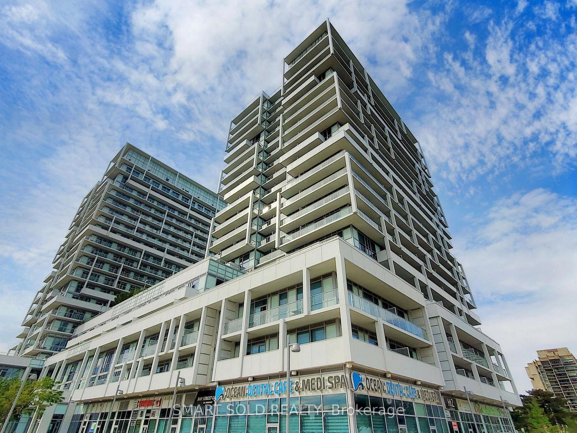 Front of Unit 1710, 65 Speers Road