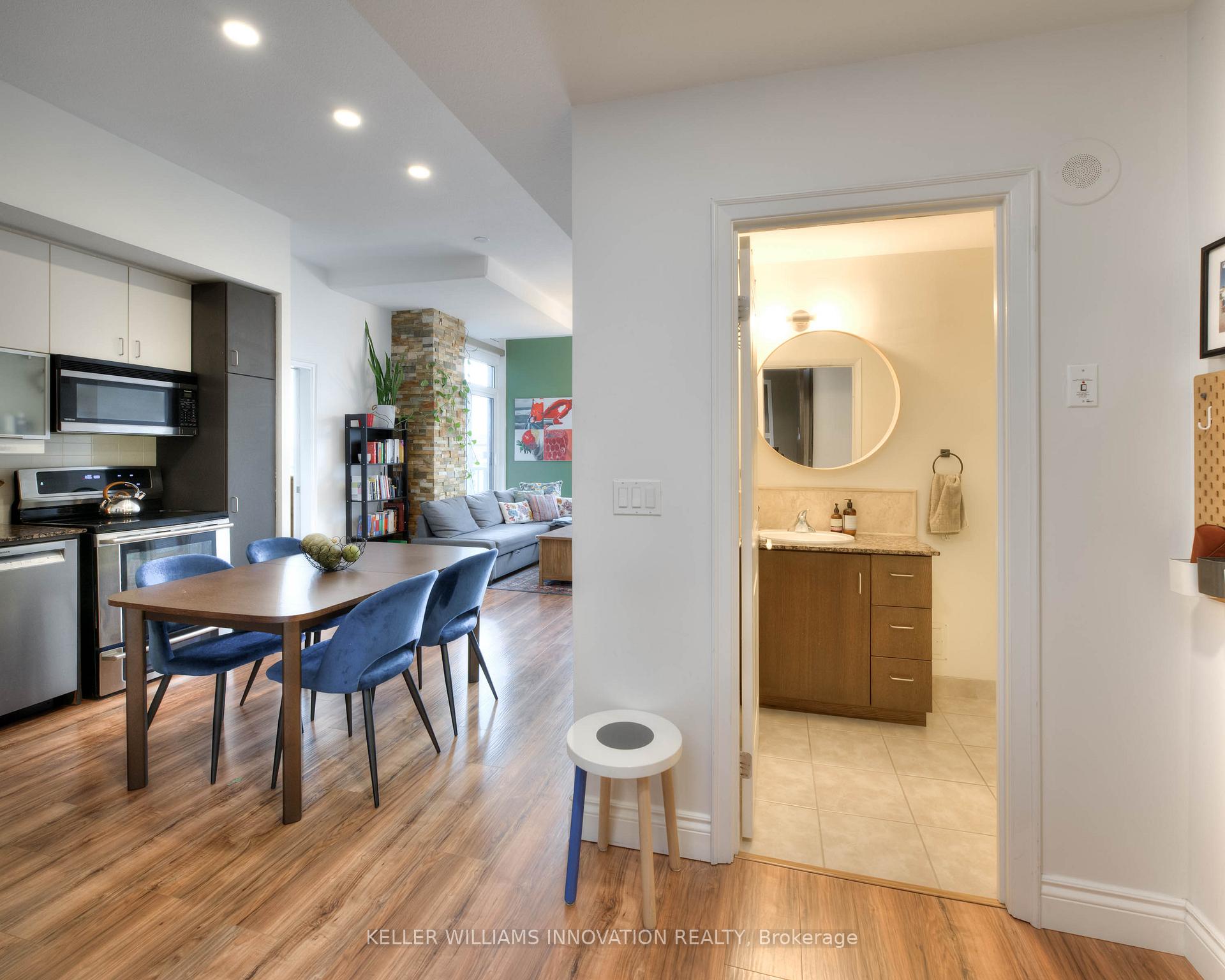 Photo 3 of Unit 709, 191 King Street S, Waterloo — HOMEH