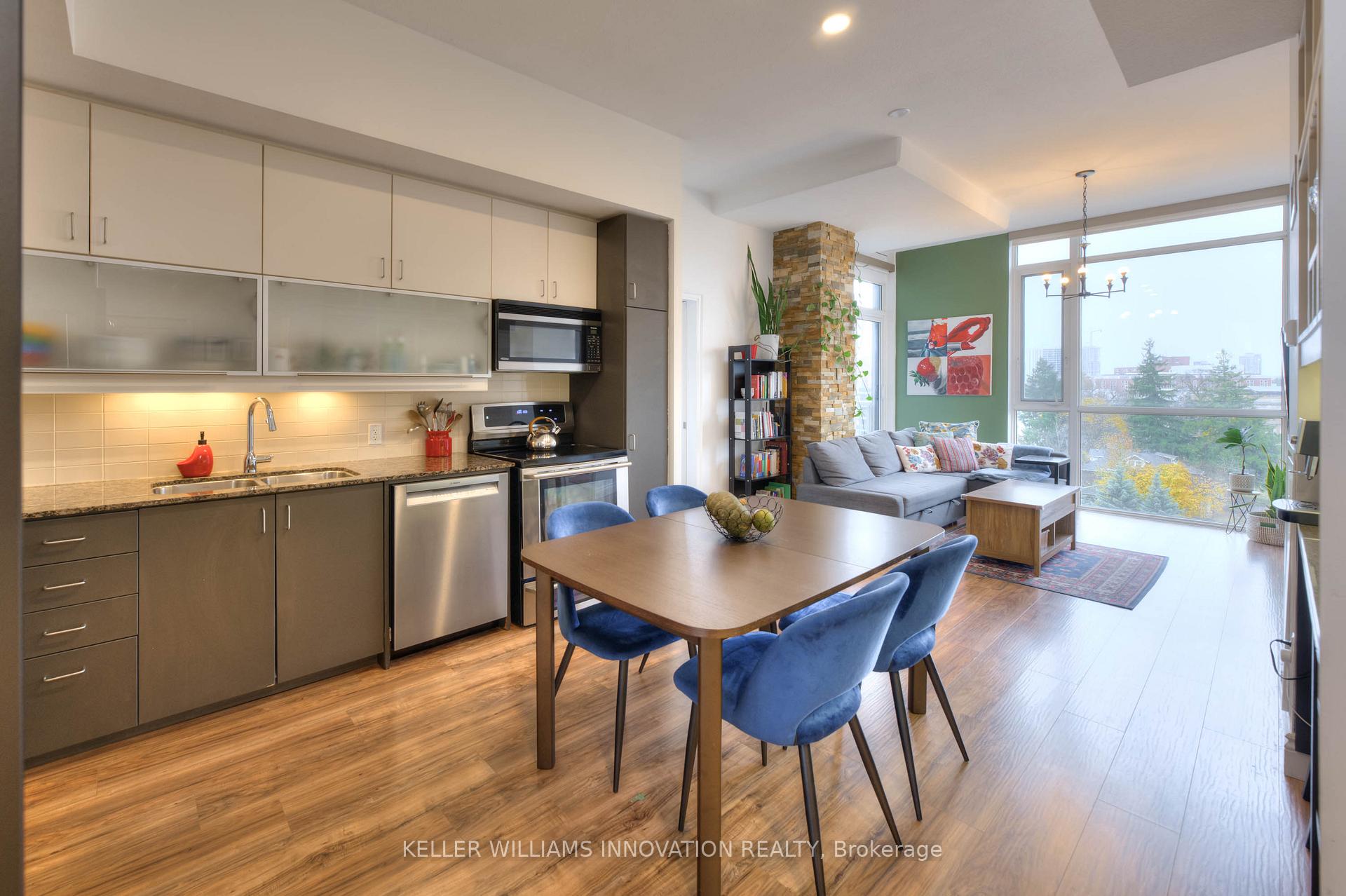 Photo 7 of Unit 709, 191 King Street S, Waterloo — HOMEH