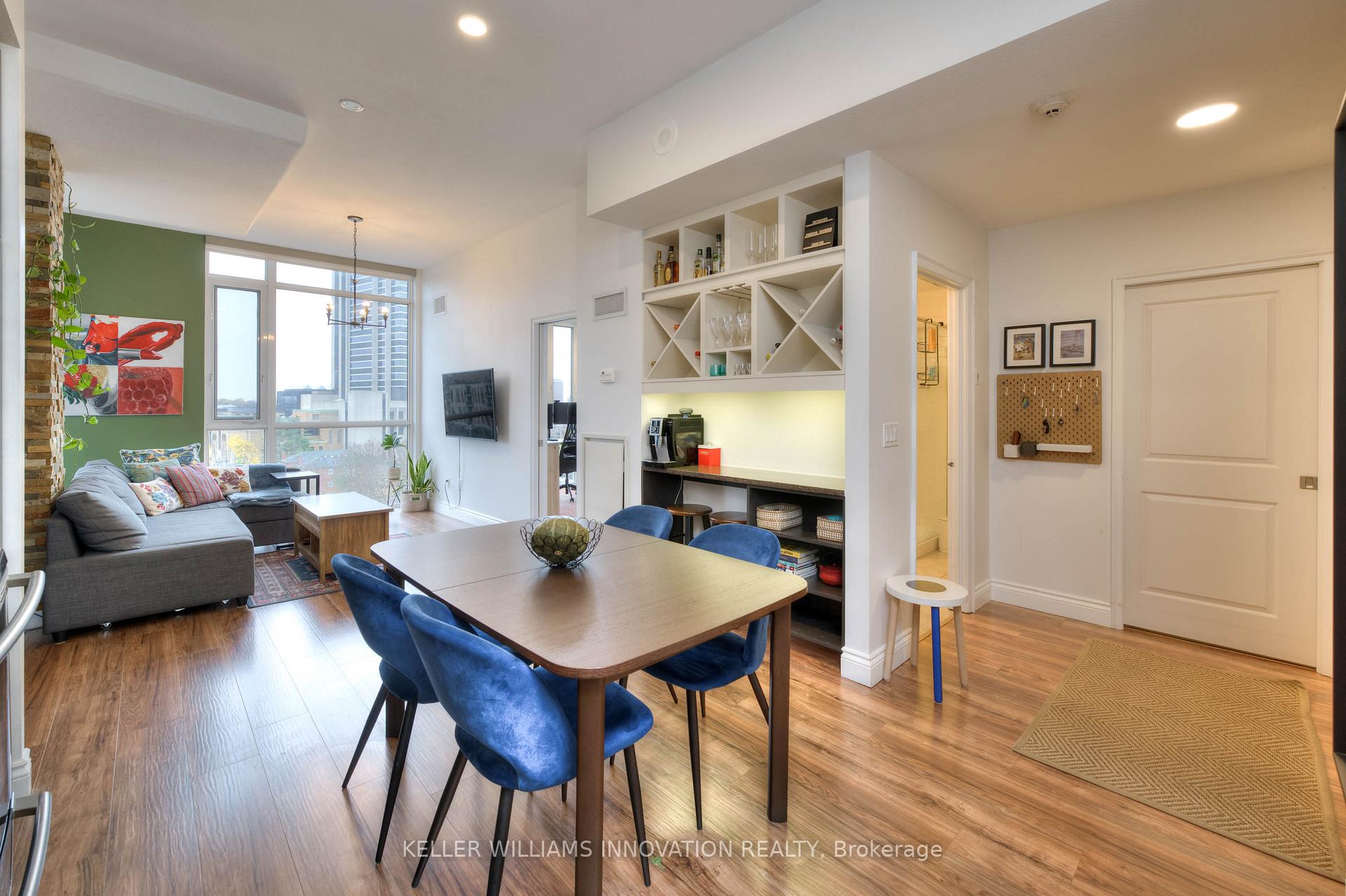 Photo 8 of Unit 709, 191 King Street S, Waterloo — HOMEH