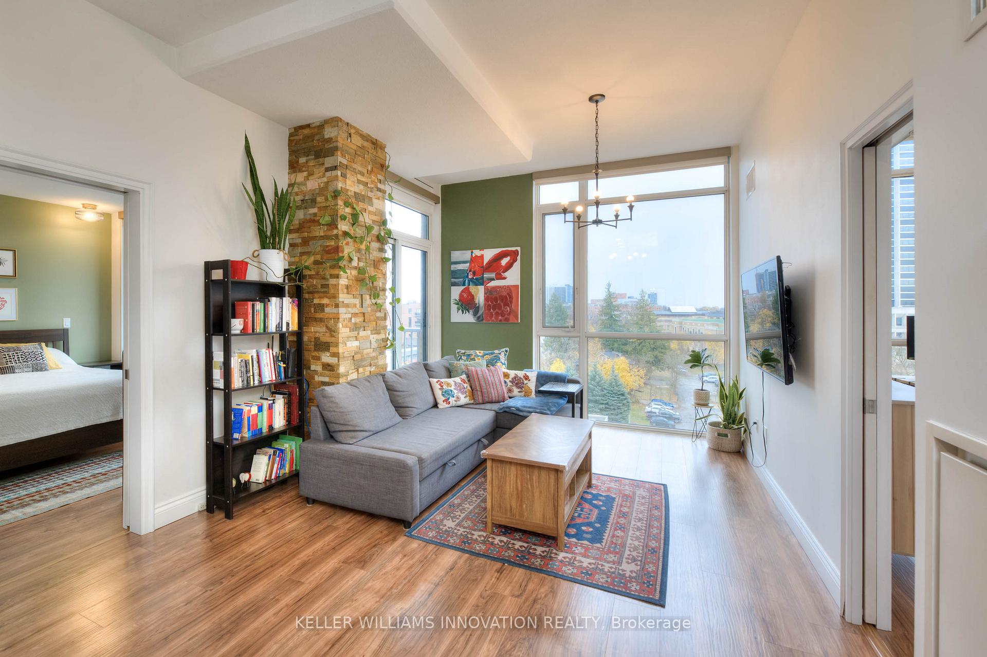 Photo 9 of Unit 709, 191 King Street S, Waterloo — HOMEH