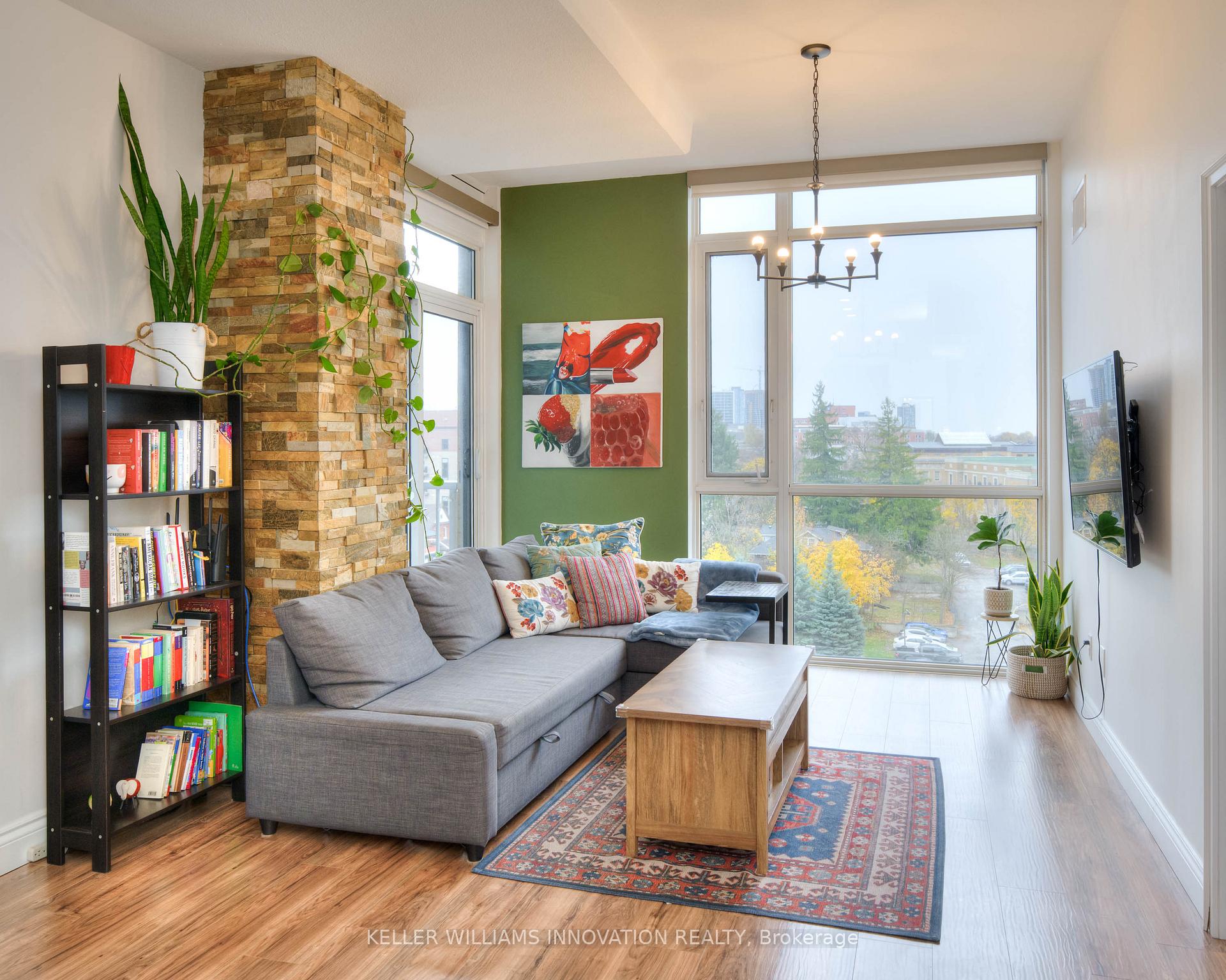 Photo 10 of Unit 709, 191 King Street S, Waterloo — HOMEH