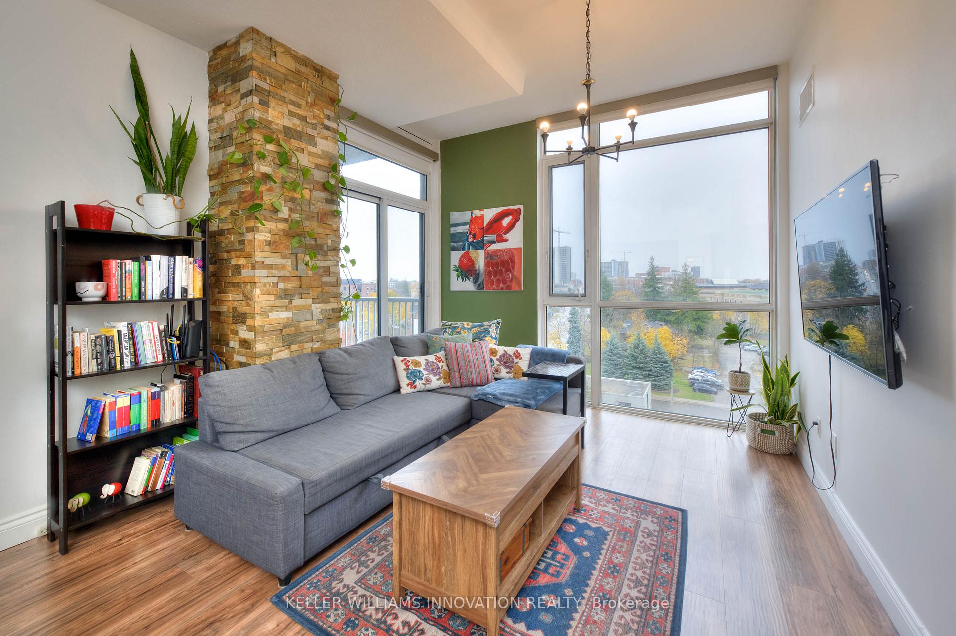 Photo 12 of Unit 709, 191 King Street S, Waterloo — HOMEH
