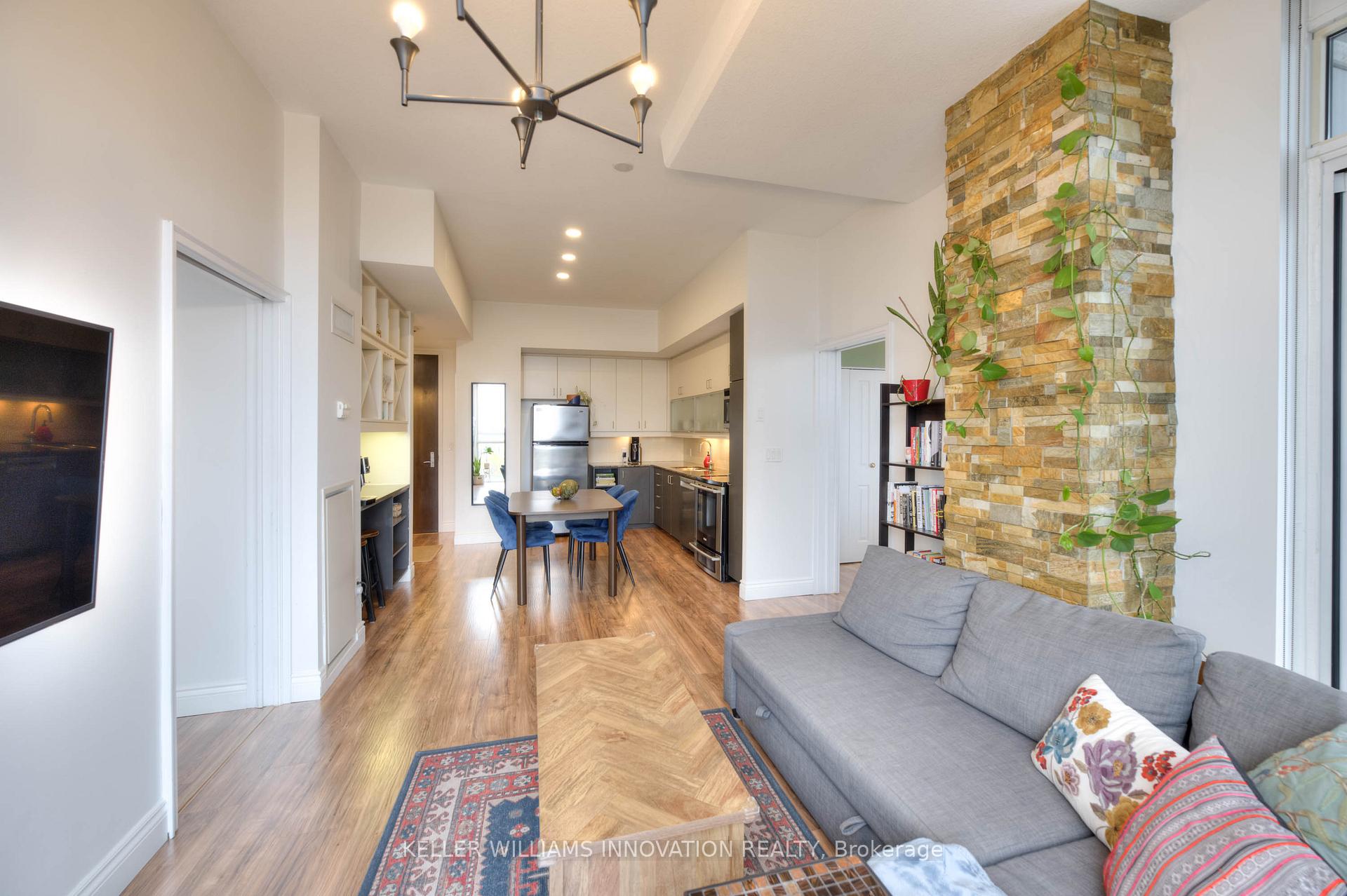 Photo 13 of Unit 709, 191 King Street S, Waterloo — HOMEH