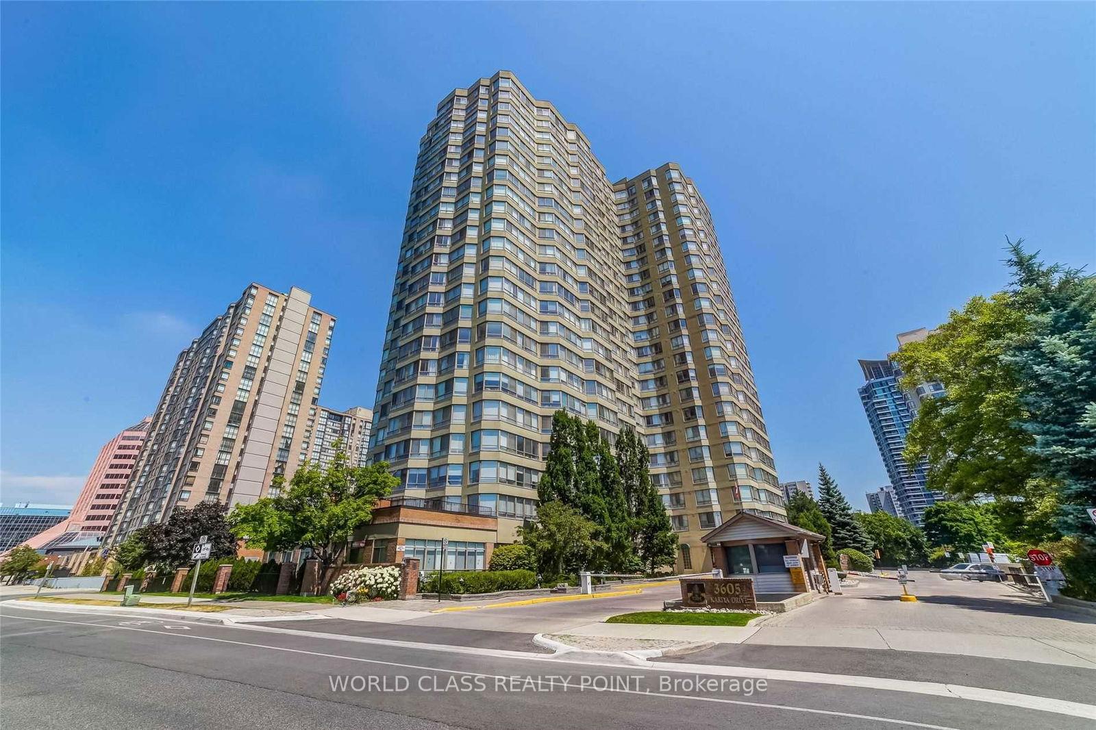 Front of Unit 1004A, 3605 Kariya Drive