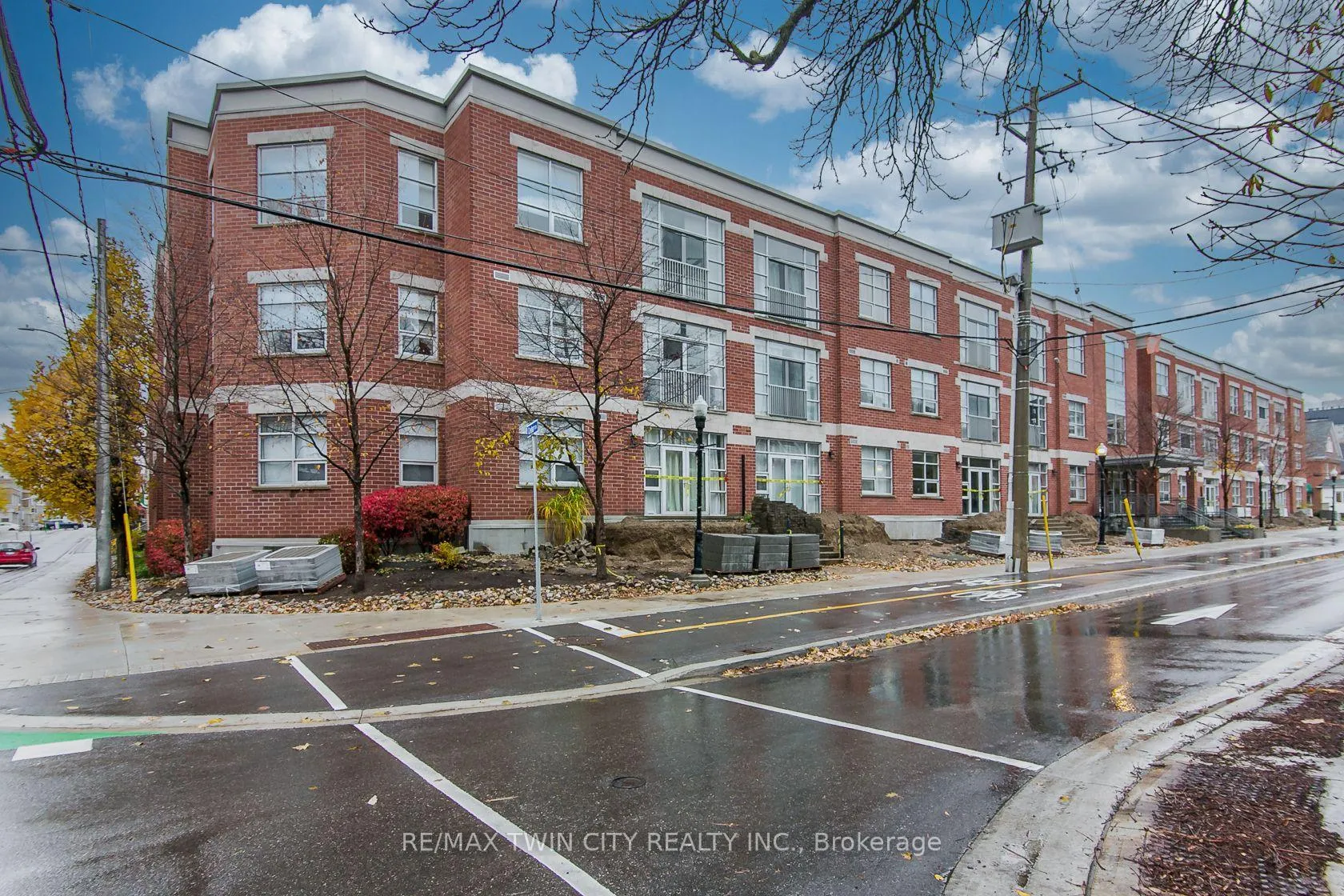 Front of Unit 211, 165 Duke Street E