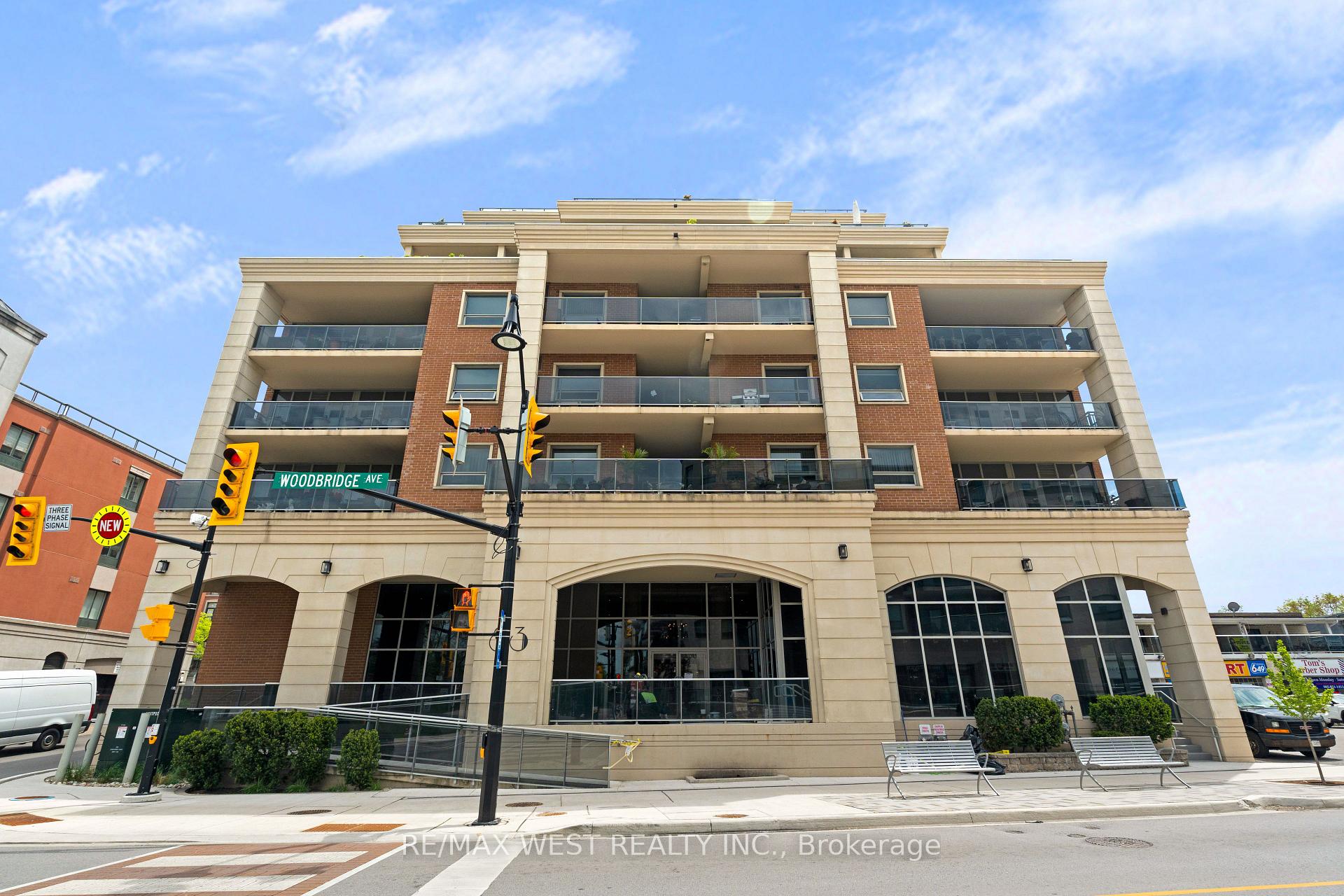 Photo 1 of Unit 516, 83 Woodbridge Avenue, Vaughan, West Woodbridge — HOMEH