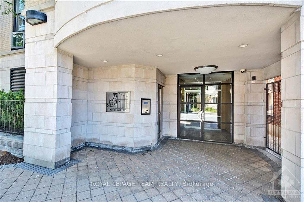 Photo 2 of Unit 109, 29 Main Street, Ottawa, Ottawa East — HOMEH