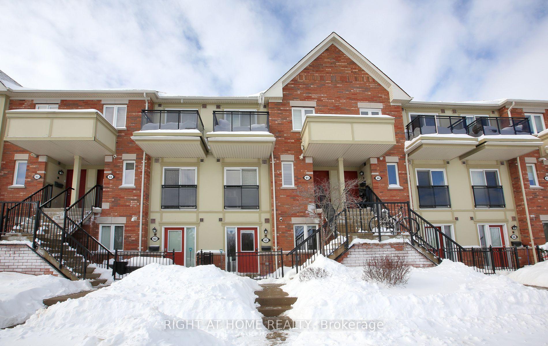 Front of Unit 92, 150 Chancery Road