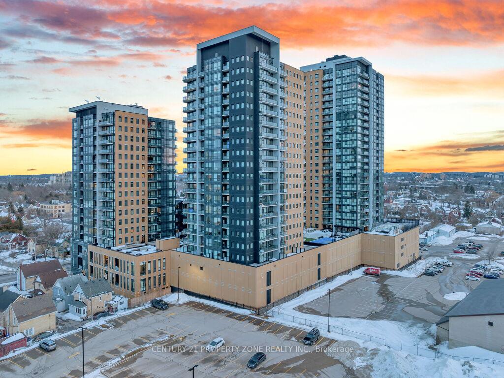 Front of Unit 1402, 104 Garment Street