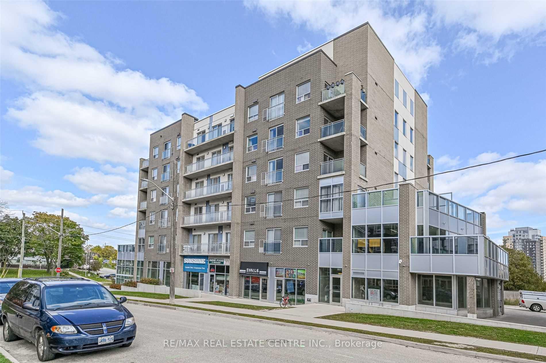 Front of Unit H206, 62 Balsam Street