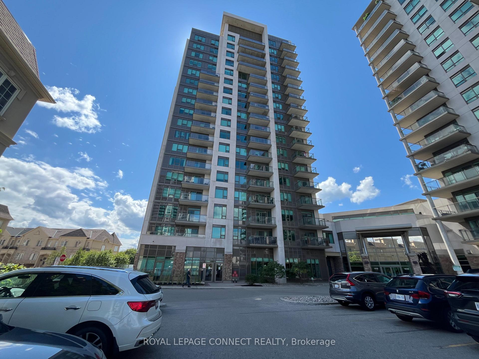 Front of Unit Ph1-01, 1215 Bayly Street