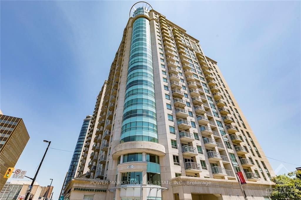 Front of Unit 1510, 200 Rideau Street