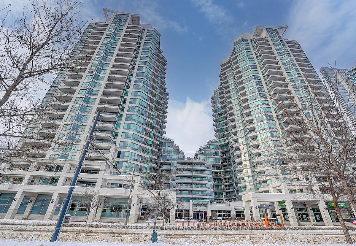 Front of Unit 1710, 228 Queens Quay W
