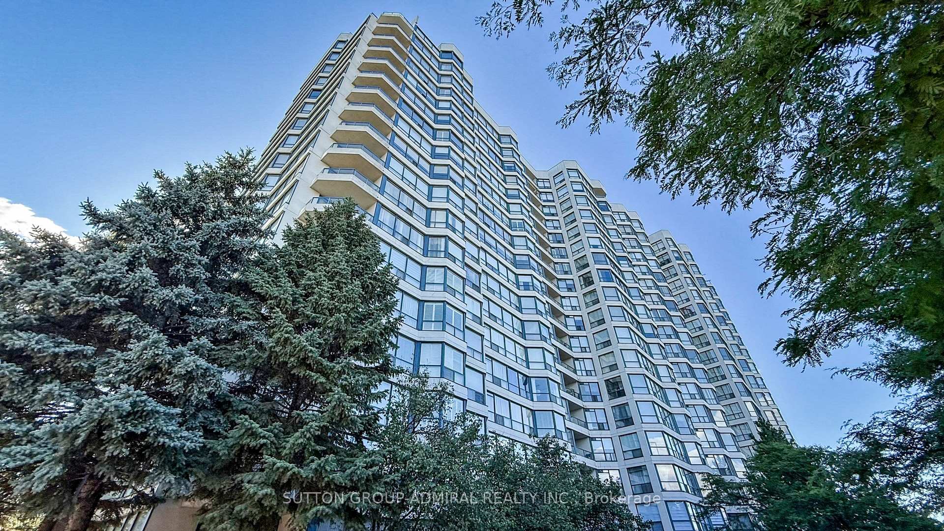 Front of Unit 1101, 7300 Yonge Street