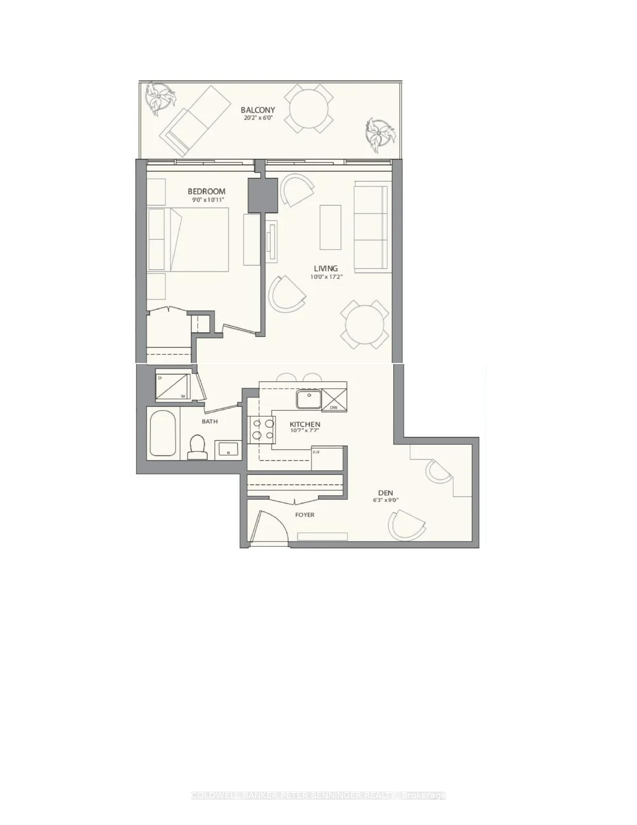 Photo 24 of Unit 1306, 83 Redpath Avenue, Toronto, Mount Pleasant West — HOMEH