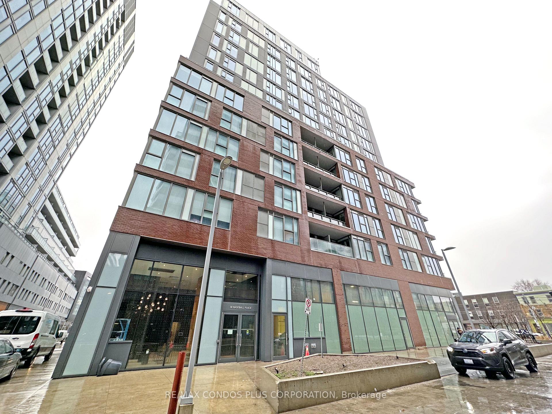 Front of Unit 821, 30 Baseball Place