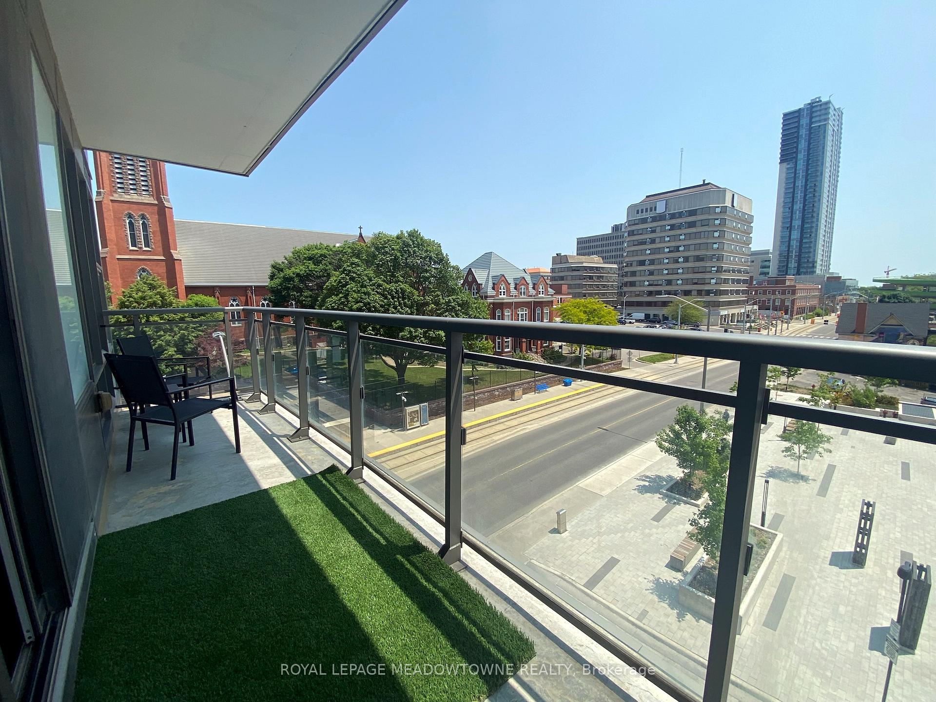 Photo 1 of Unit 404, 85 Duke Street W, Kitchener, City Commercial Core — HOMEH