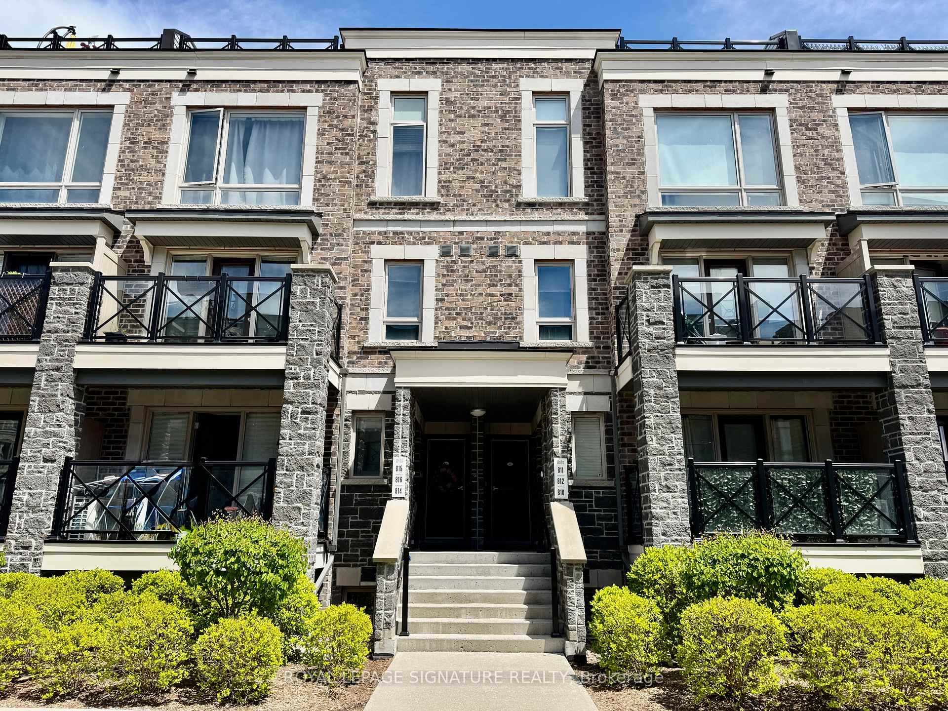 Photo 1 of Unit 816, 1 Blanche Lane, Markham, Cornell — HOMEH
