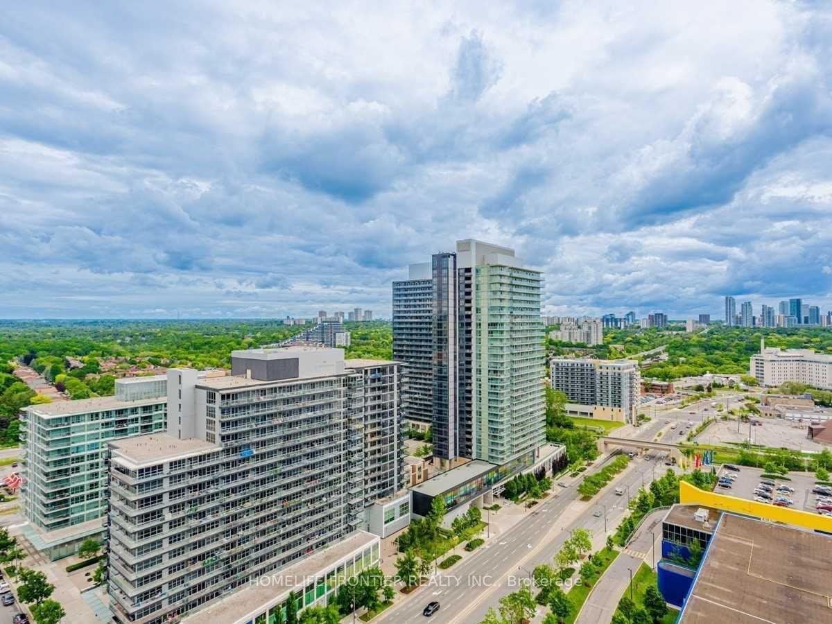 Photo 2 of Unit 2803, 121 Mcmahon Drive, North York, Bayview Village — HOMEH