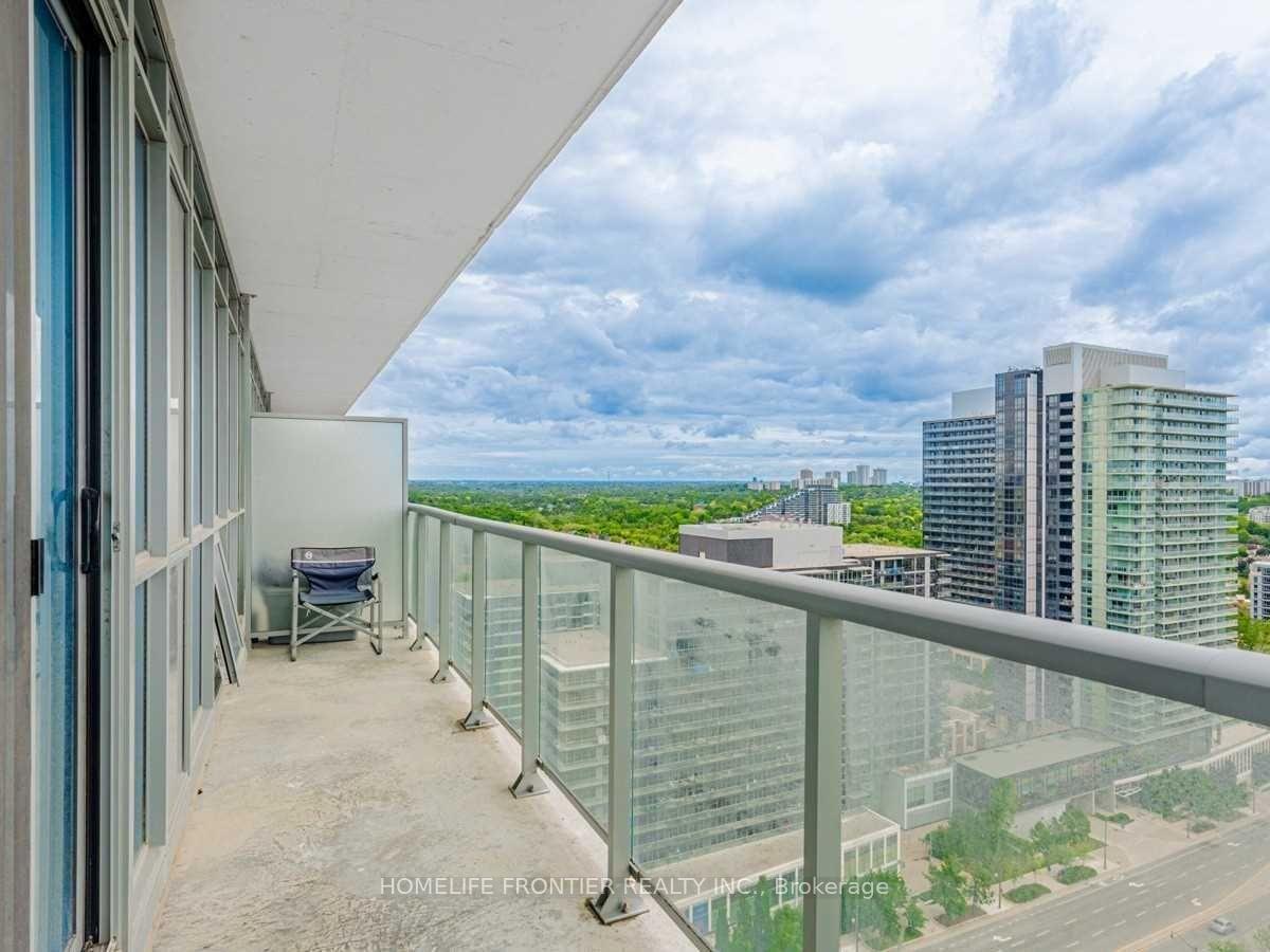 Photo 12 of Unit 2803, 121 Mcmahon Drive, North York, Bayview Village — HOMEH