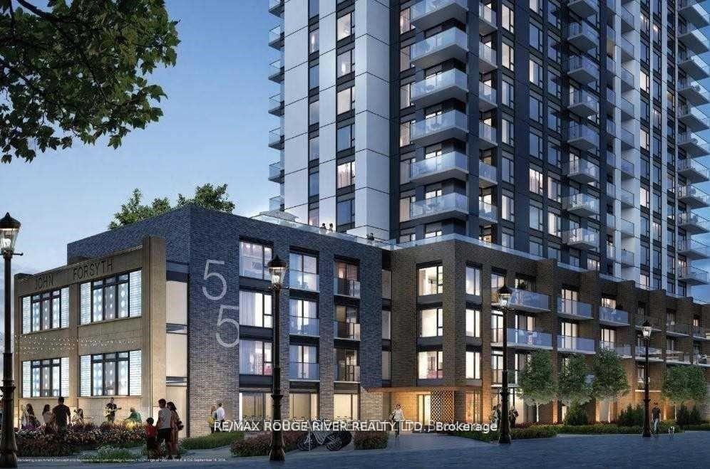 Front of Unit 507, 55 Duke Street W