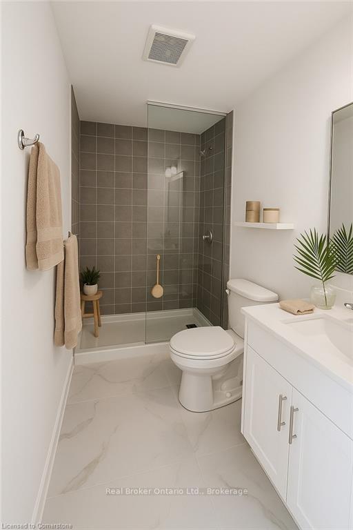 Photo 10 of Unit 41, 110 Fergus Avenue, Kitchener, Stanley Park — HOMEH