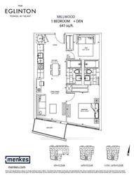 Photo 2 of Unit 2609, 125 Redpath Avenue, Toronto, Mount Pleasant West — HOMEH