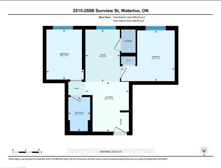 Photo 13 of Unit 2515, 258B Sunview Street, Waterloo, Beechwood/University — HOMEH