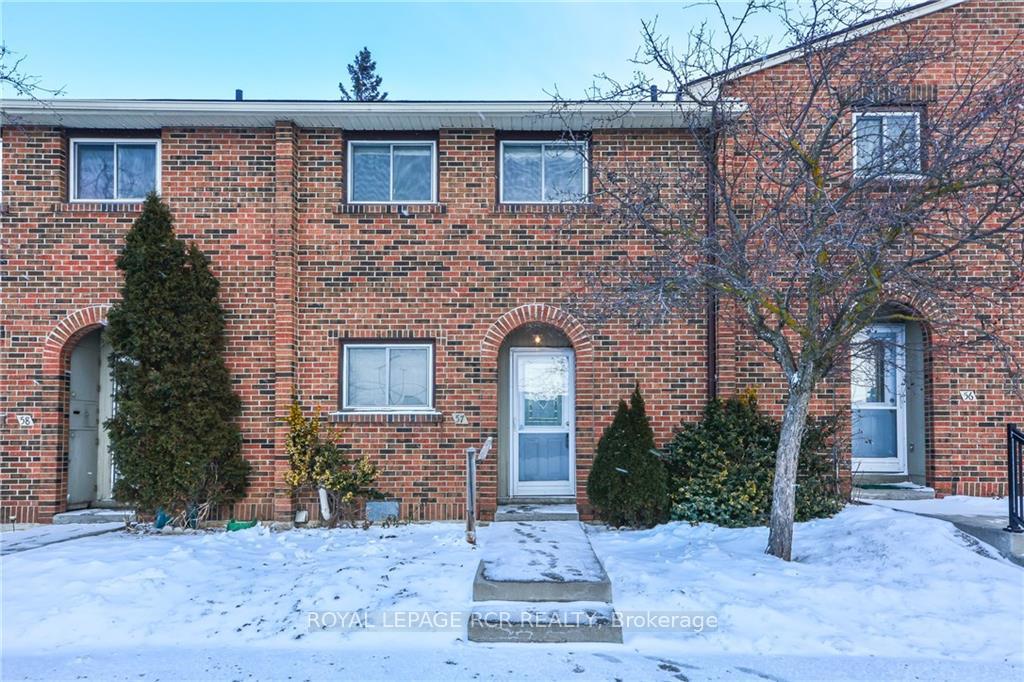 Front of Unit 57, 201 Silvercreek Parkway N
