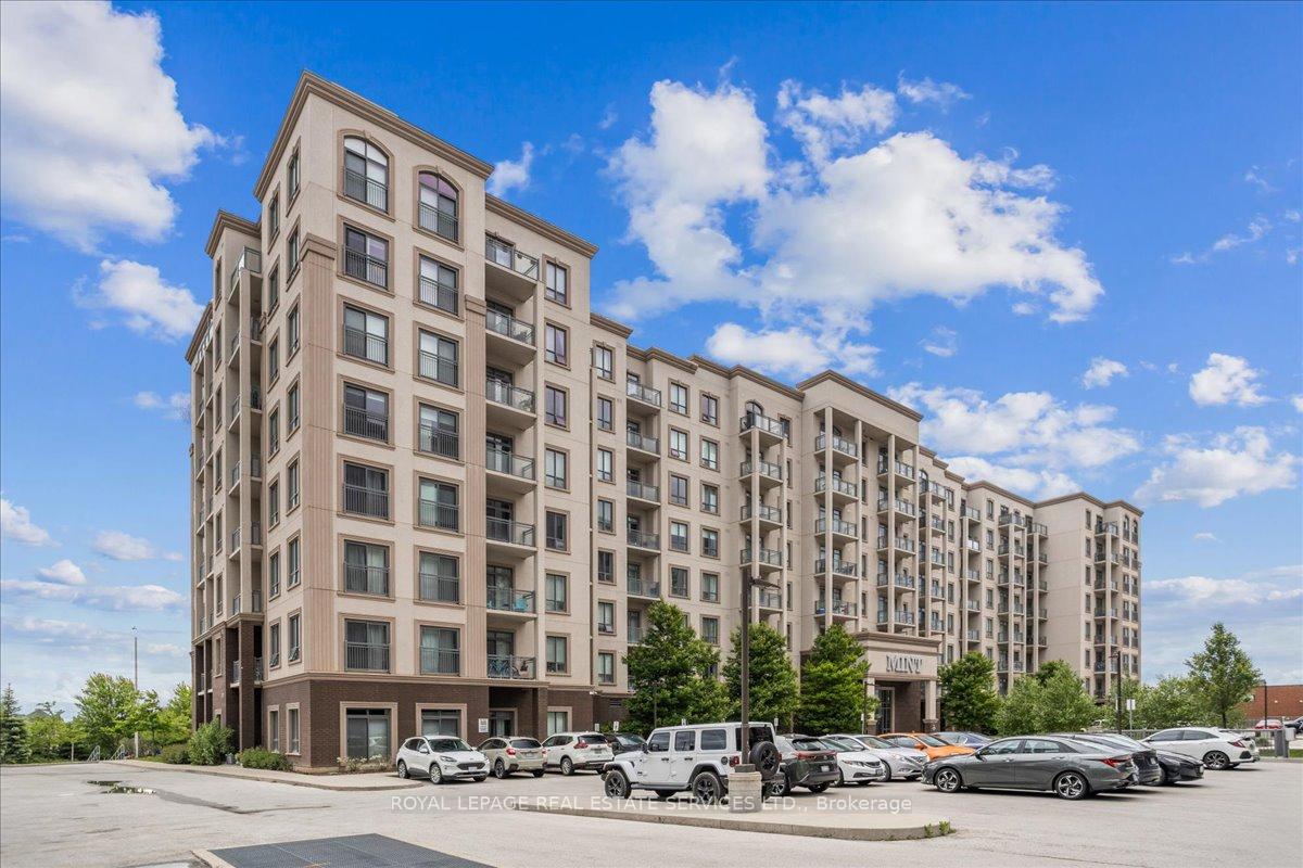 Front of Unit 509, 2490 Old Bronte Road