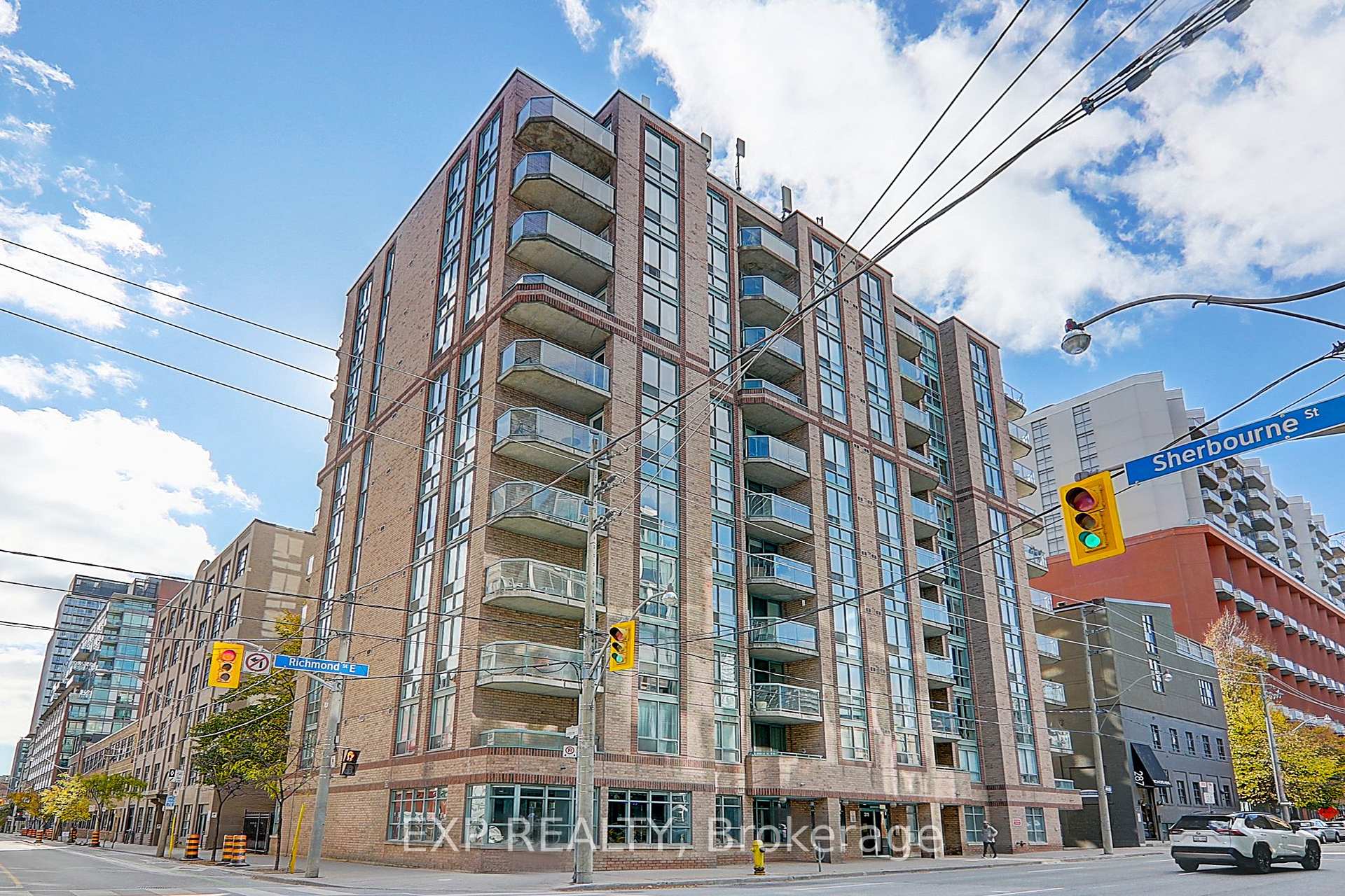 Front of Unit 304, 311 Richmond Street E
