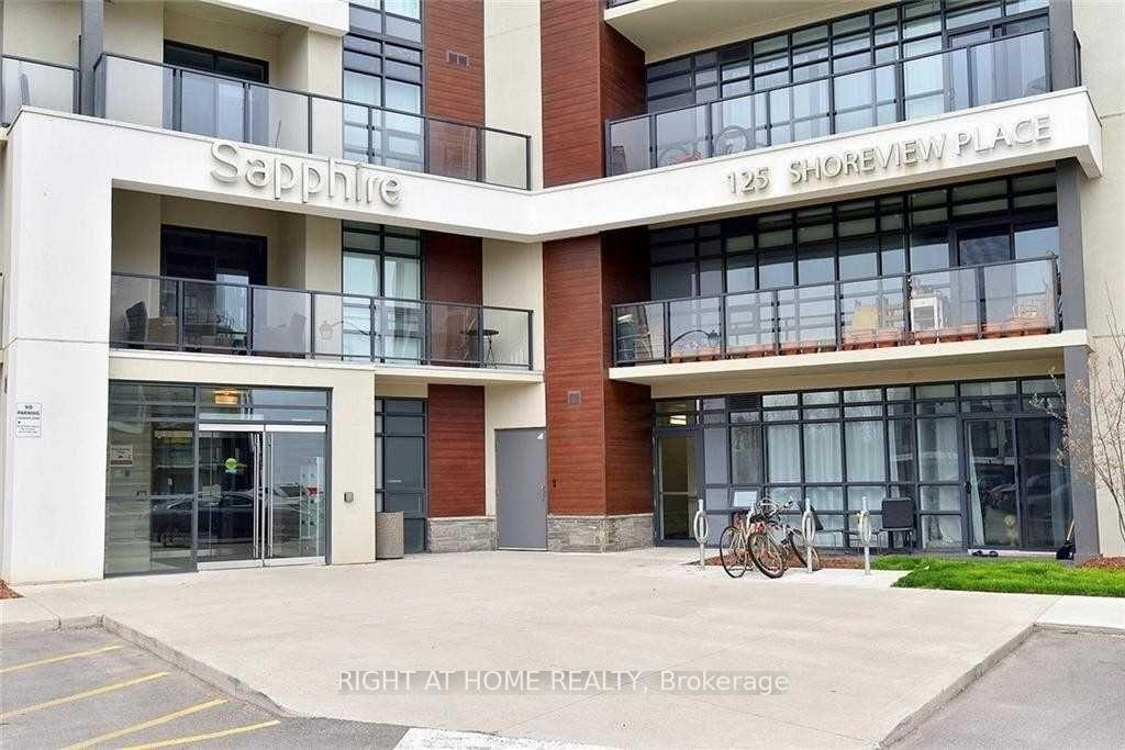 Photo 2 of Unit 206, 125 Shoreview Place, Hamilton, Lakeshore — HOMEH