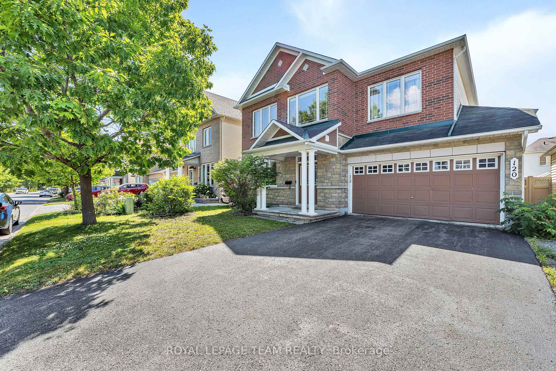 Photo 1 of 120 Tapestry Drive, Ottawa, Barrhaven - Strandherd — HOMEH
