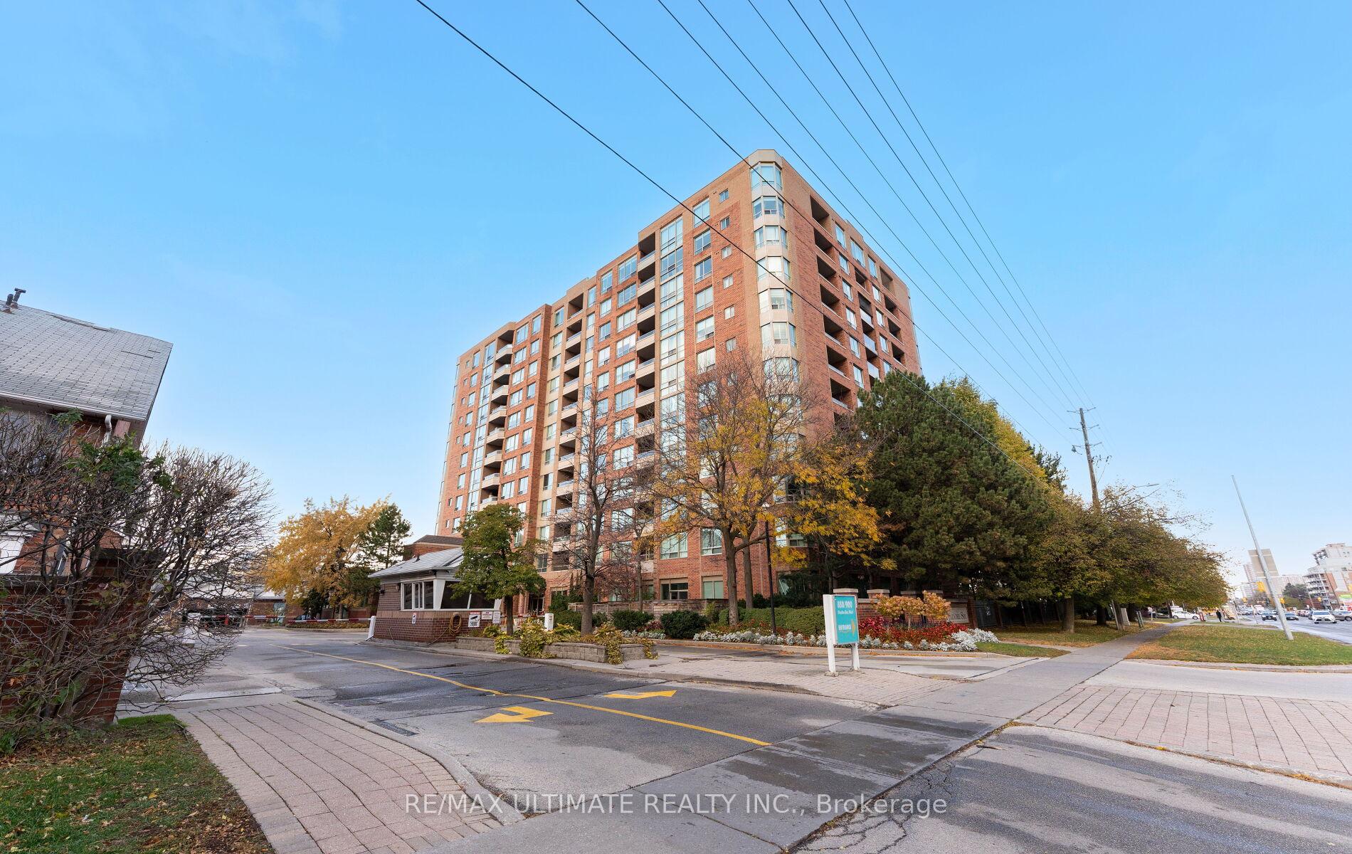 Front of Unit PH6, 850 Steeles Avenue W