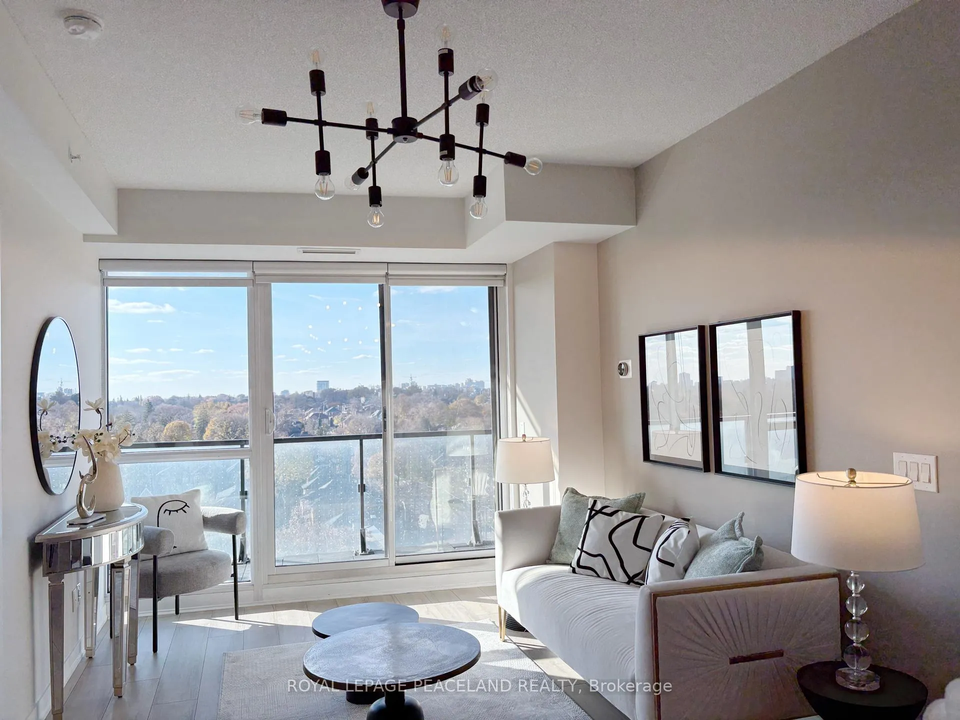Front of Unit 1105, 60 Berwick Avenue
