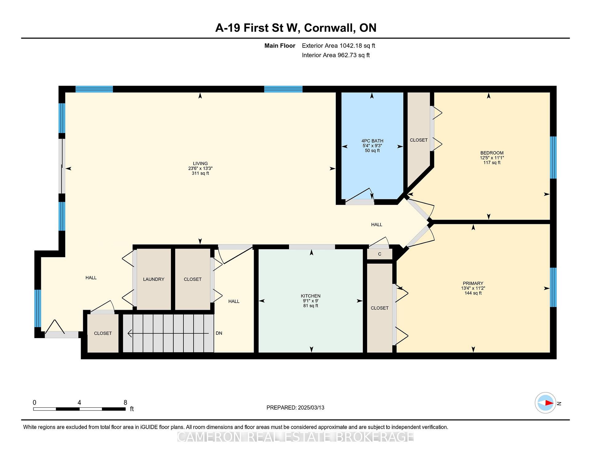Photo 11 of Unit 5, 19A First Street W, Cornwall — HOMEH