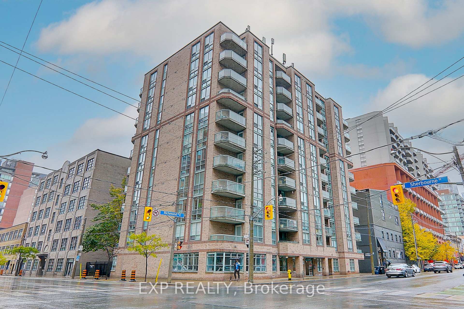 Front of Unit 304, 311 Richmond Street E