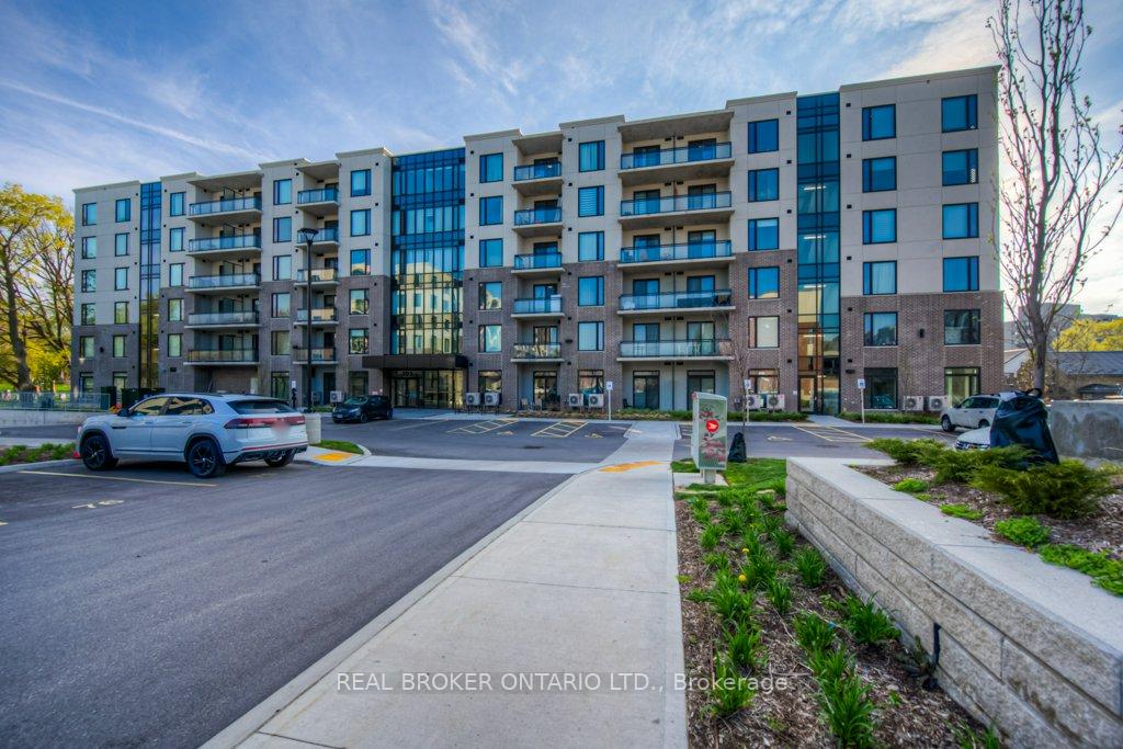 Photo 1 of Unit 414, 103 Roger Street, Waterloo, Uptown Waterloo — HOMEH
