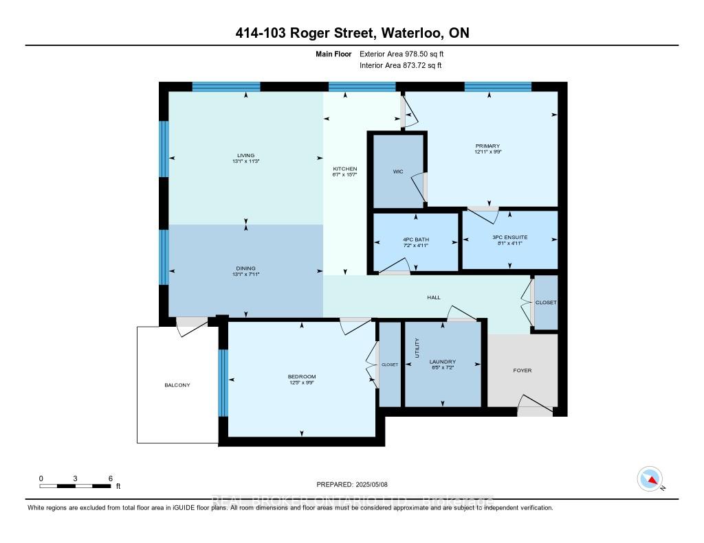 Photo 35 of Unit 414, 103 Roger Street, Waterloo, Uptown Waterloo — HOMEH